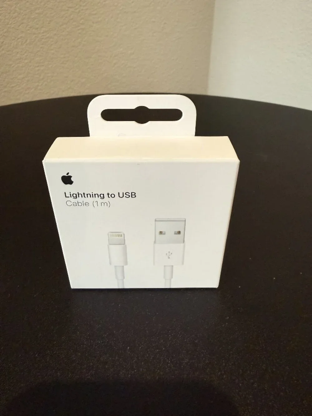 Apple Lightning to USB Cable 1m Genuine Retail Boxed iPhone iPad Charger
